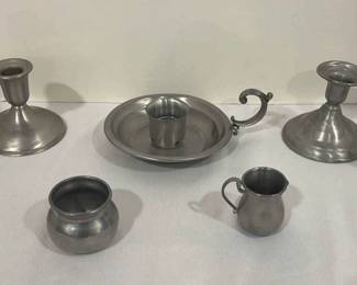 Pewter Items