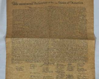 The Unanimous Declaration Of The 13Th United States Of America