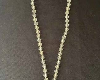Carved Necklace