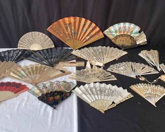 Hand Fans Collection