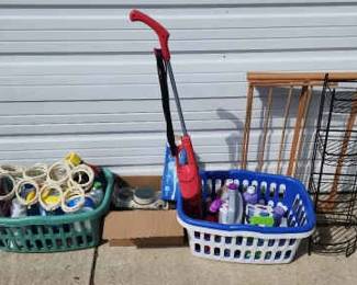 Mystery Lot Of Cleaning Supplies