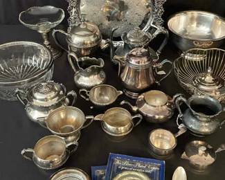 A Splash Of Silver