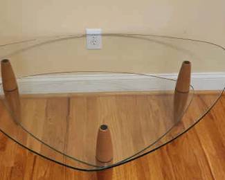 Glass Center Table
