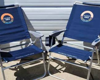 Ocean Zero Foldable Chairs