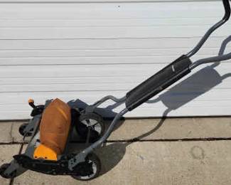 Manual Push Reel Lawn Mower