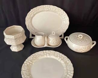 Metlox Poppytrail Dishes