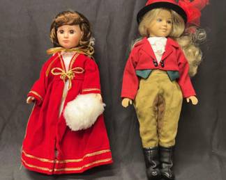 Dolls of The World Samantha England A Christmas Friend