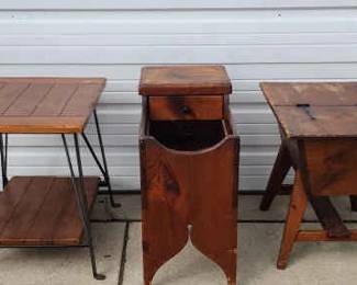 Miscellaneous Wooden Furniture
