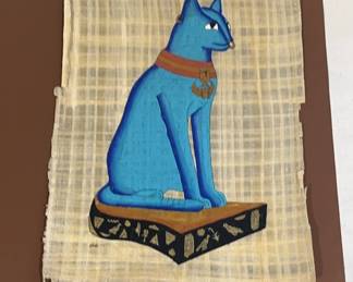 The Egyptian Cat