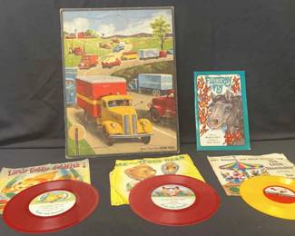 Childrens Records, A Picture Puzzle A Picture Book