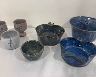 Jugtown Mixed Color Pottery