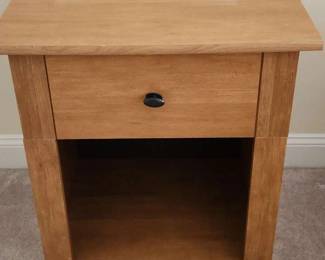Wooden Nighstand