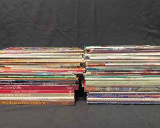 Books Magazines about Quilting More