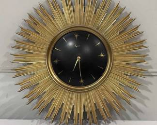 Syroco Wood Clock