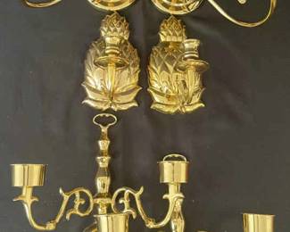 Brass Candlesticks