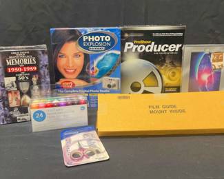 Mixed Lot with Films, Software More