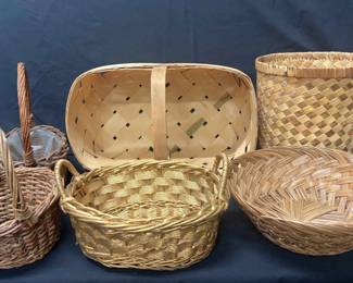 Wicker Baskets More