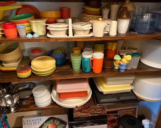More Tupperware
