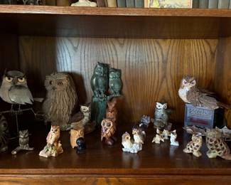 Owl collection