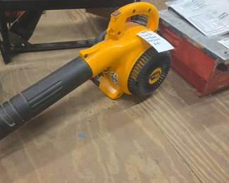 #242	Poulon Pro Gas Blower BVM200VS	 $40.00 
