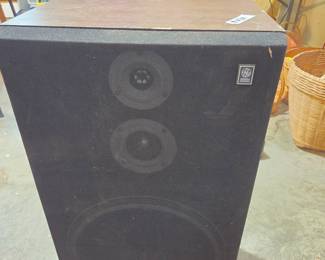 #209	General Electric Model 1SKX5075 (as is pair of 3 way speakers) 	 $45.00 
