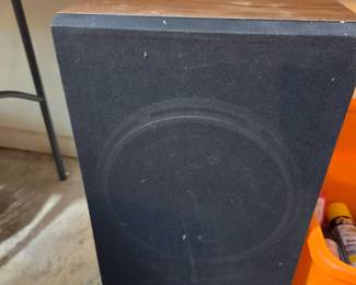 #209	General Electric Model 1SKX5075 (as is pair of 3 way speakers) 	 $45.00 
