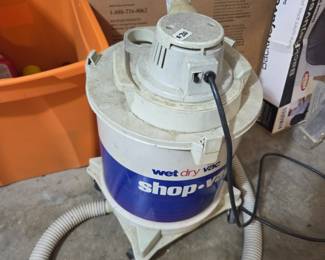 #210	Shop-Vac Wet/Dry Vac	 $35.00 
