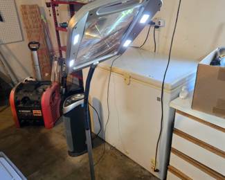 #215	Floor LED Light/Magnifier - 56" Tall	 $30.00 
