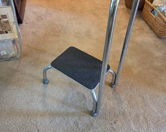 #179	Step Stool w/Handle - 34"	 $25.00 
