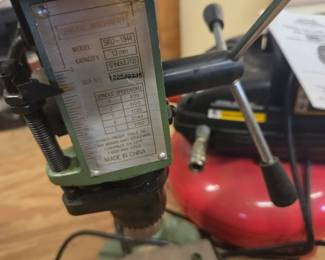 #245	Central Machinery Drill press Model SKU-1844	 $45.00 
