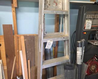 #235	Keller Aluminum Ladder 6'	 $30.00 
