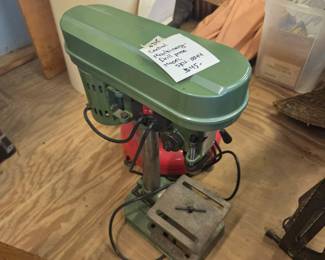 #245	Central Machinery Drill press Model SKU-1844	 $45.00 
