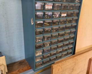 #266	1 Organizer Drawer (for Screws) w/contents	 $20.00 
