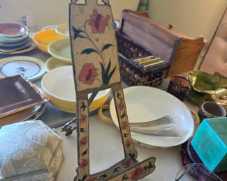#271	Brass Book Stand 	 $20.00 
