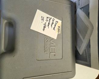 #253	Dremel Contour Kit w/Box	 $25.00 
