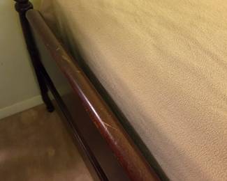 #152	Wood Twin Bed w/wood side rails & Slats	 $50.00 
#153	Wood Twin Bed w/wood side rails & Slats	 $50.00 
