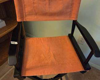 #136	Director's Chair w/peach Seat & Back	 $20.00 
