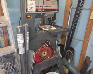 #234	Craftsman 12" Band Saw Vintage w/Stand & Blades	 $175.00 
