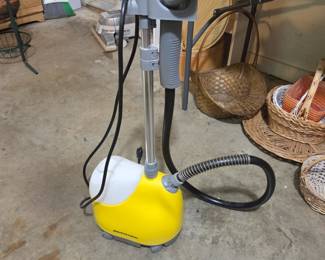 #208	McCulloch Steamer 	 $30.00 
