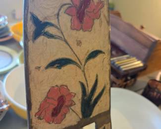 #271	Brass Book Stand 	 $20.00 
