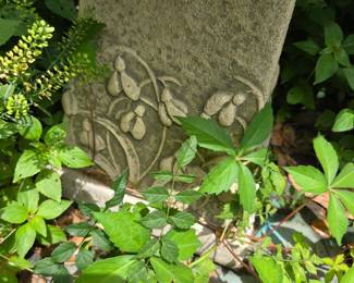 #221	Concrete Bird Bath - 2 pieces - You Move - 20.5x19.5	 $45.00 
