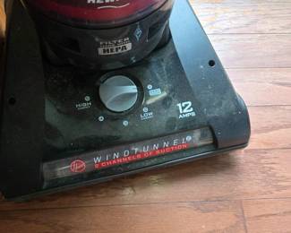 #175	Hoover Wind Tunnel Vacuum	 $65.00 
