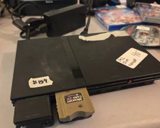 #159	PS2 Slim Console 	 $40.00 
