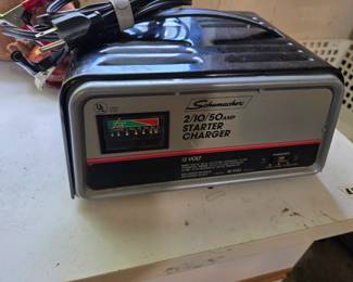 #191	Schumacher 2/10/50 Starter/Charger	 $35.00 
