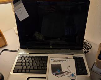 #161	HP Pavilion DV9700	 $25.00 
