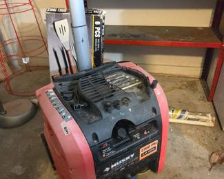 #194	Husky 2200 PSI Gas pressure Washer (no attachments, as is)	 $35.00 
