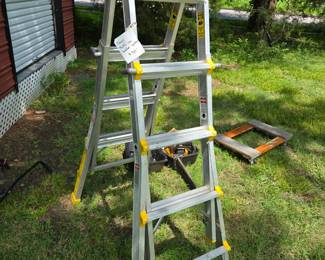 #228	Cosco Multi-Use Ladder System	 $140.00 
