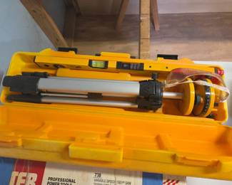 #259	Johnson Laser Level Kit	 $25.00 

