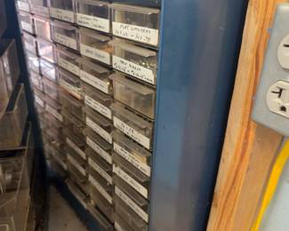 #265	Set of 2 Organizer Drawers (for screws) w/contents	 $25.00 

