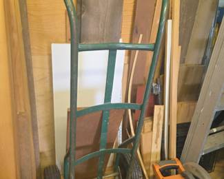 #237	Green Hand Truck	 $40.00 
